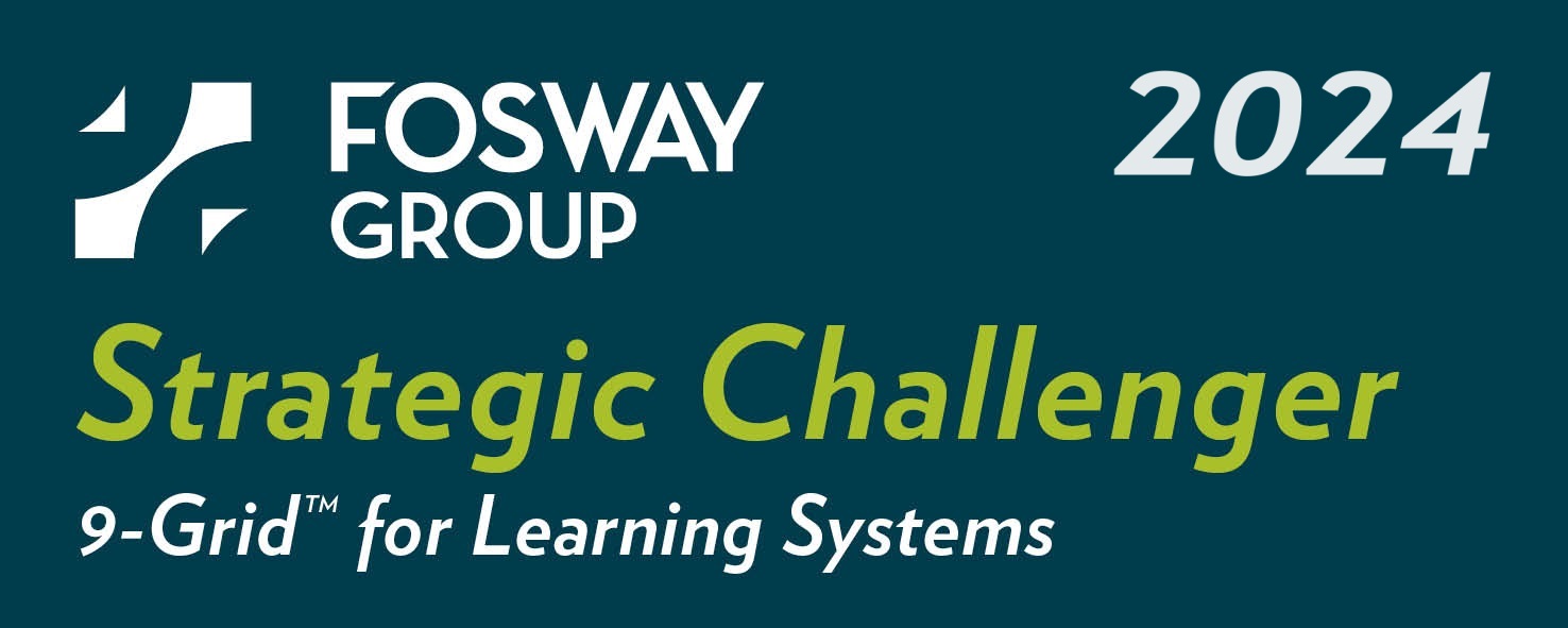 Fosway group 2024 Strategic Challenger award
