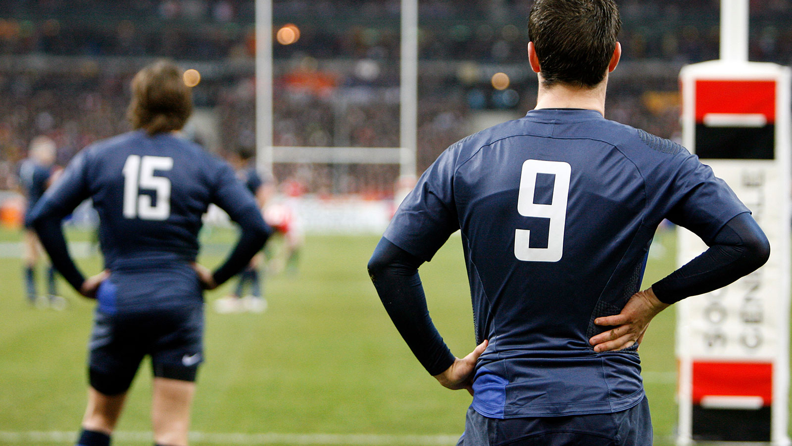 team thinking about the next move