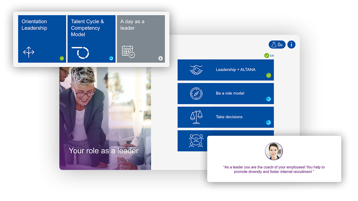 graphics from altana training