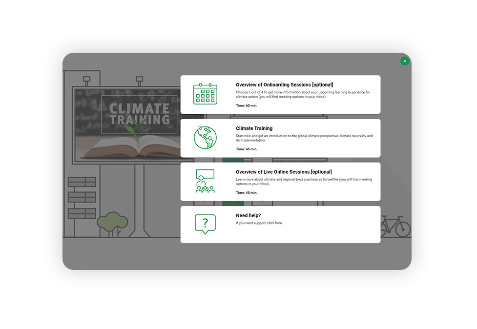 Schaeffler training screenshot