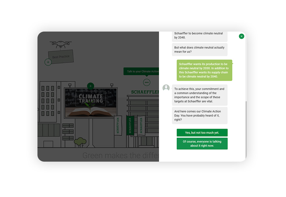 screenshot of schaeffler learning
