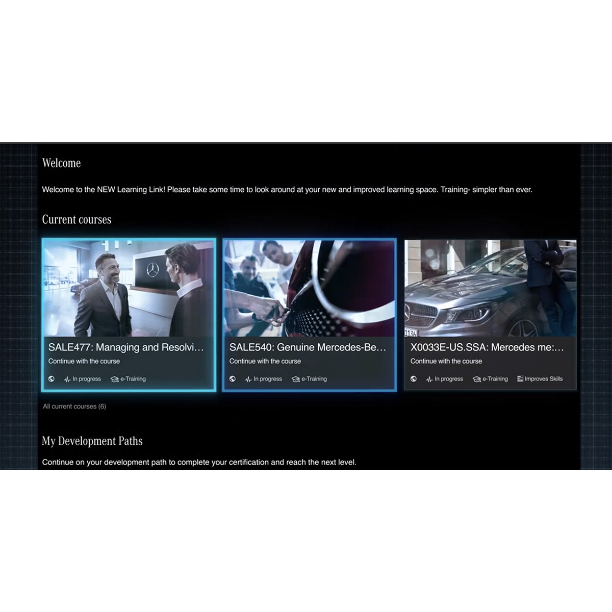 first impressions UI
