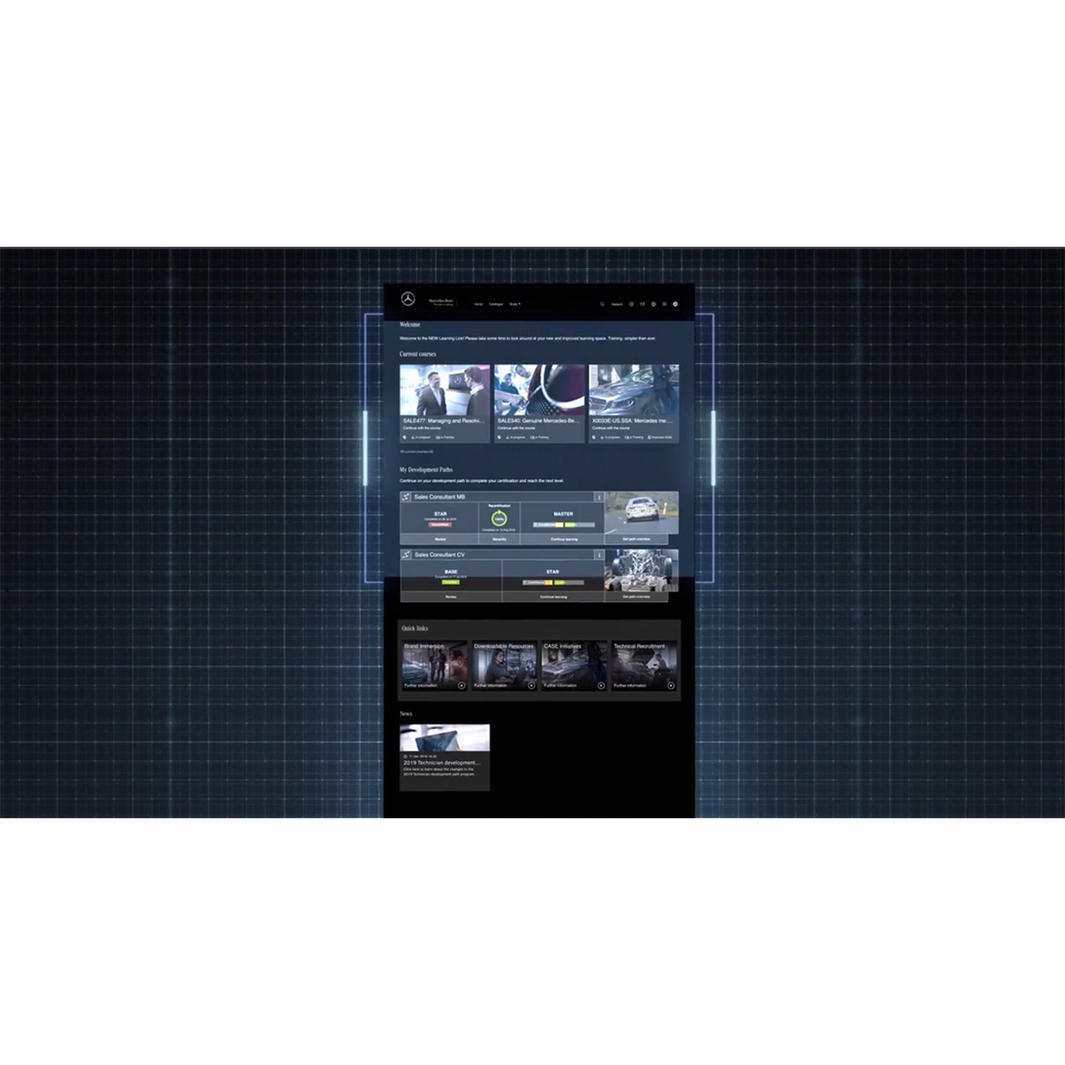 first impressions UI