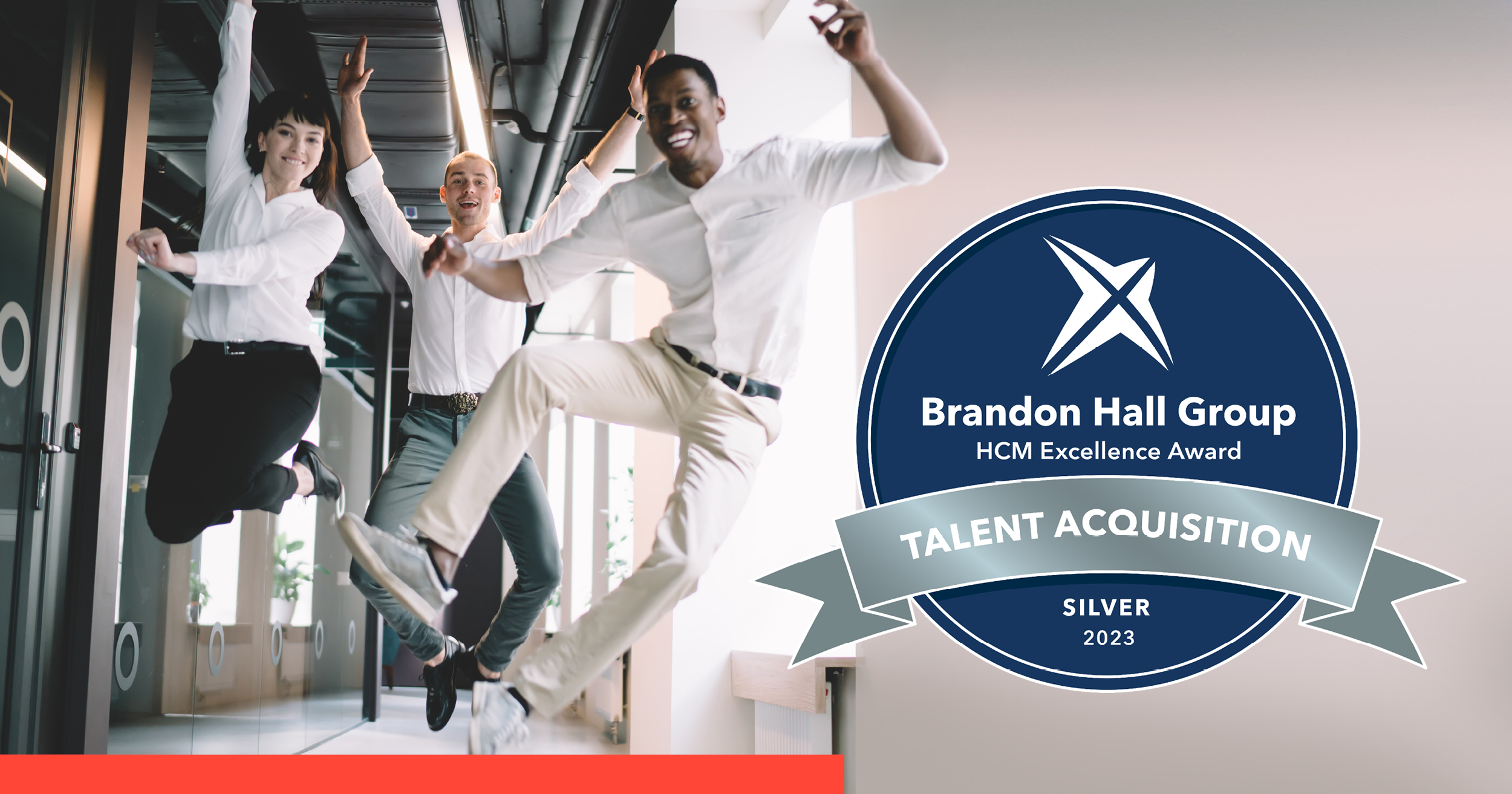 Brandon Hall 2023 Silver Award