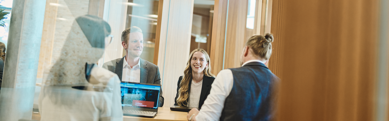 W&W People Working Together in an office