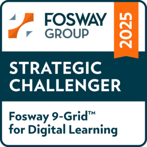 Badge Fosway 2025 Digital Learning
