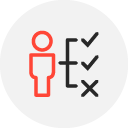 Icon representing Process specific