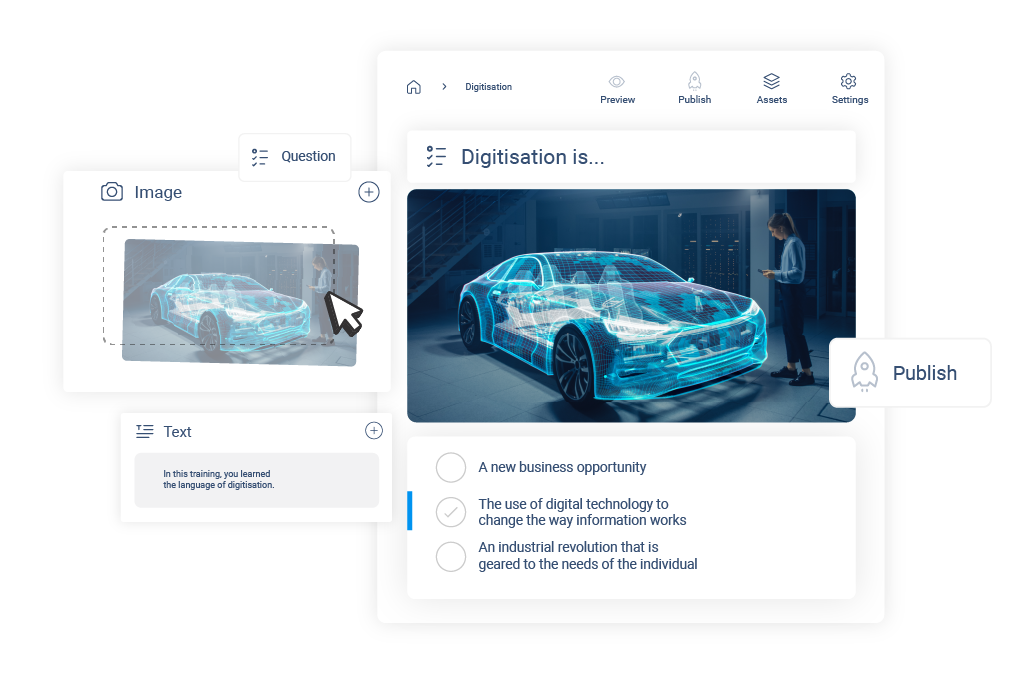 digital screens from imc express