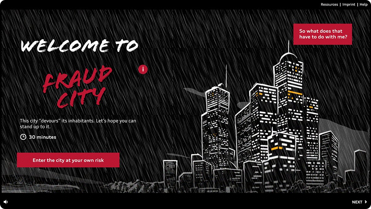 Fraud City screenshot