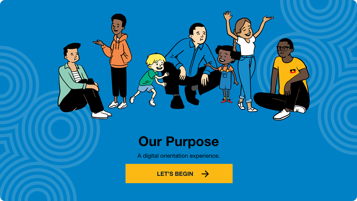 screenshot of CCYP training