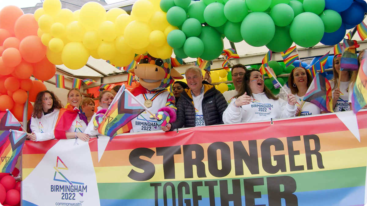 photo of commonwealth games event