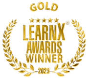 LearnX Awards Gold 2023
